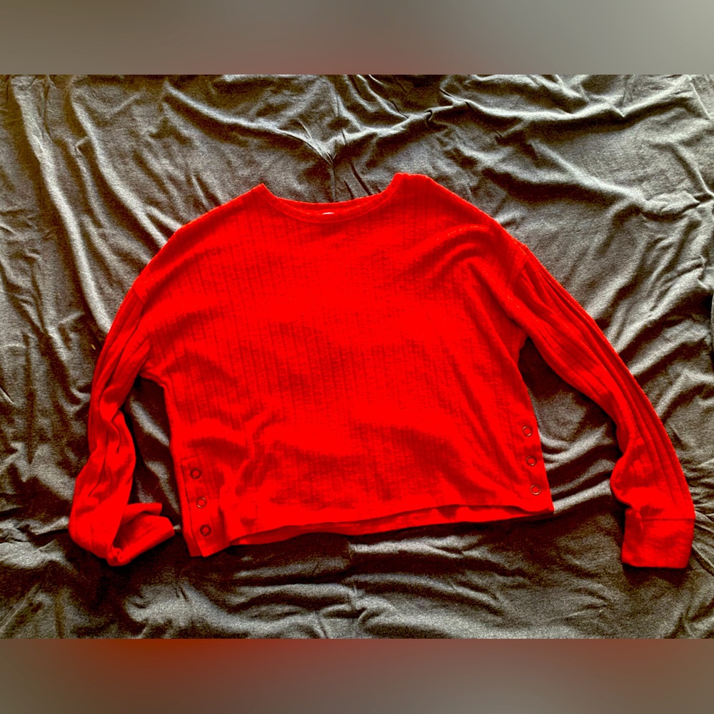 Red Sweater